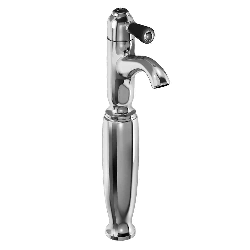 Chelsea curved tall basin mixer without waste